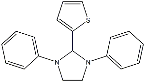 1,3-diphenyl-2-(2-thienyl)imidazolidine 구조식 이미지