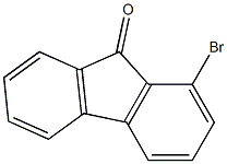 1-bromo-9H-fluoren-9-one 구조식 이미지