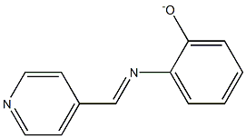 4-{[oxido(phenyl)imino]methyl}pyridine 구조식 이미지