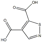 4,5-isothiazoledicarboxylic acid 구조식 이미지