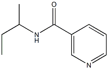 N-(sec-butyl)nicotinamide Structure