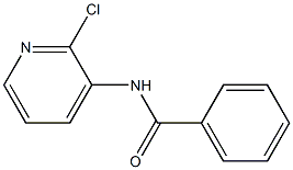 N-(2-chloro-3-pyridinyl)benzamide Structure