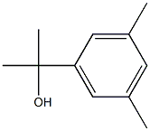 2-(3,5-dimethylphenyl)-2-propanol 구조식 이미지