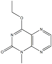 4-ethoxy-1-methyl-2(1H)-pteridinone 구조식 이미지