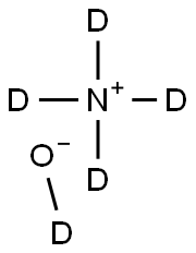 Ammonium-d4 deuteroxide, 99%(Isotopic) 구조식 이미지