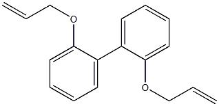 Bisphenol S diallyl ether Structure