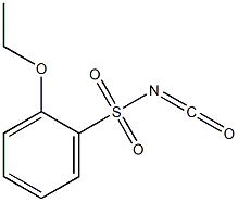 2-Ethoxyphenylsulfonyl isocyanate Structure