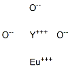 Yttrium europium oxide 구조식 이미지