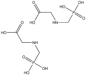 Glyphosate  solution,  N-(Phosphonomethyl)glycine Structure