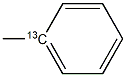 Methylbenzene-1-13C Structure