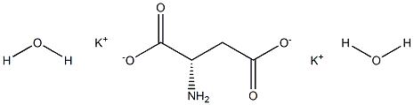 Potassium Aspartate, Dihydrate, 27%, Powder Structure