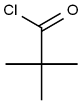 TRIMETHYL ACETYL CHLORIDE 99% Structure