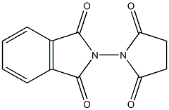 2-(2,5-dioxo-1-pyrrolidinyl)-1H-isoindole-1,3(2H)-dione 구조식 이미지