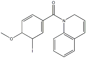3,4-dihydro-1(2H)-quinolinyl(3-iodo-4-methoxyphenyl)methanone Structure
