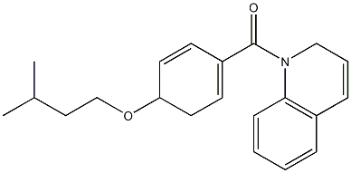 3,4-dihydro-1(2H)-quinolinyl[4-(isopentyloxy)phenyl]methanone Structure
