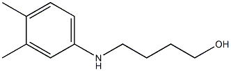 4-(3,4-dimethylanilino)-1-butanol Structure