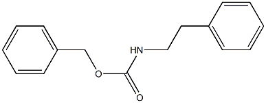 benzyl phenethylcarbamate Structure