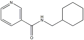 N-(cyclohexylmethyl)nicotinamide Structure