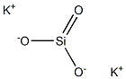 potassium silicate，electronic grade 구조식 이미지