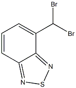 4-(Dibromomethyl)-2,1,3-benzothiadiazole ,97% 구조식 이미지