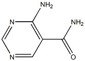 4-Aminopyrimidine-5-carboxamide ,97% 구조식 이미지