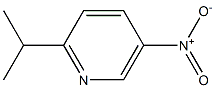 2-isopropyl-5-nitropyridine Structure