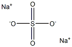 Sodium sulfate anhydrous, for GC residue analysis 구조식 이미지