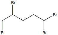 1,1,4,5-Tetrabromopentane 구조식 이미지