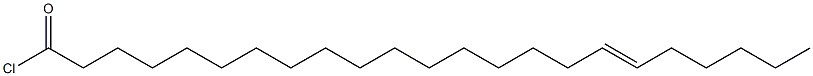 17-Tricosenoic acid chloride Structure