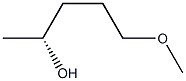 [R,(-)]-5-Methoxy-2-pentanol 구조식 이미지