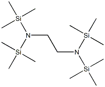 N,N,N',N'-Tetrakis(trimethylsilyl)ethane-1,2-diamine Structure