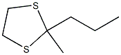 2-Methyl-2-propyl-1,3-dithiolane Structure