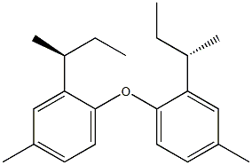 (+)-[(S)-sec-Butyl]p-tolyl ether Structure