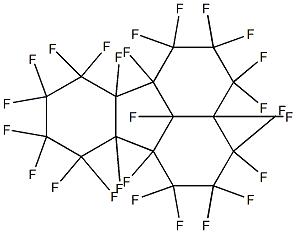 Hexadecahydrohexacosafluorofluoranthene 구조식 이미지