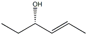(S)-4-Hexene-3-ol Structure
