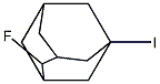 2-Fluoro-5-iodoadamantane Structure