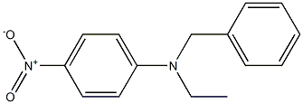 N-Benzyl-N-ethyl-4-nitroaniline Structure