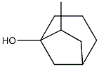 7-Methylbicyclo[3.2.1]octan-1-ol Structure