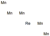 Pentamanganese rhenium Structure