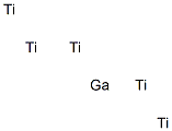 Pentatitanium gallium Structure