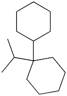 Isopropyl bicyclohexyl Structure