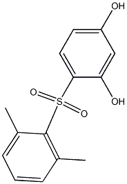 2,4-Dihydroxy-2',6'-dimethyl[sulfonylbisbenzene] Structure