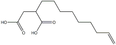 2-(8-Nonenyl)succinic acid Structure