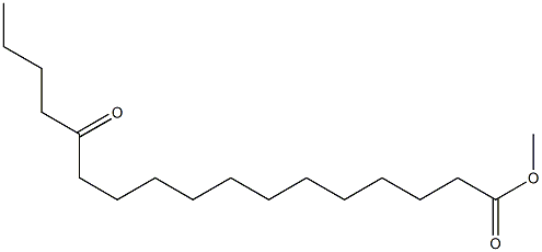 13-Oxoheptadecanoic acid methyl ester 구조식 이미지