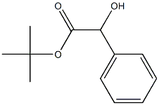 L-Mandelic acid tert-butyl ester Structure