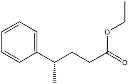 [S,(+)]-4-Phenylvaleric acid ethyl ester 구조식 이미지