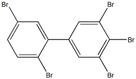 2',3,4,5,5'-Pentabromo-1,1'-biphenyl 구조식 이미지