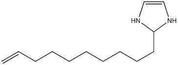 2-(9-Decenyl)-4-imidazoline Structure