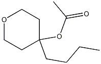 4-Acetyloxy-4-butyltetrahydro-2H-pyran Structure