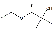 [R,(-)]-3-Ethoxy-2-methyl-2-butanol 구조식 이미지